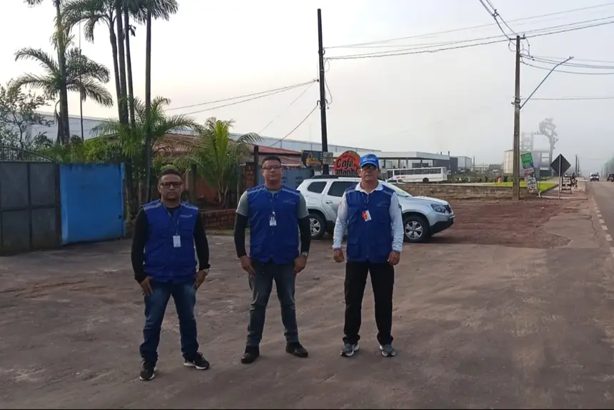 Controladores da Artran atentos na passagem de veículos em pontos estratégicos 