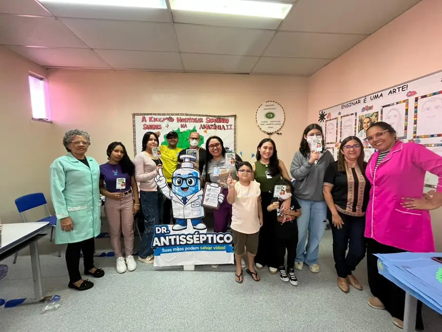 Programação mobilizou diferentes setores do hospital em torno da cultura de prevenção e cuidado