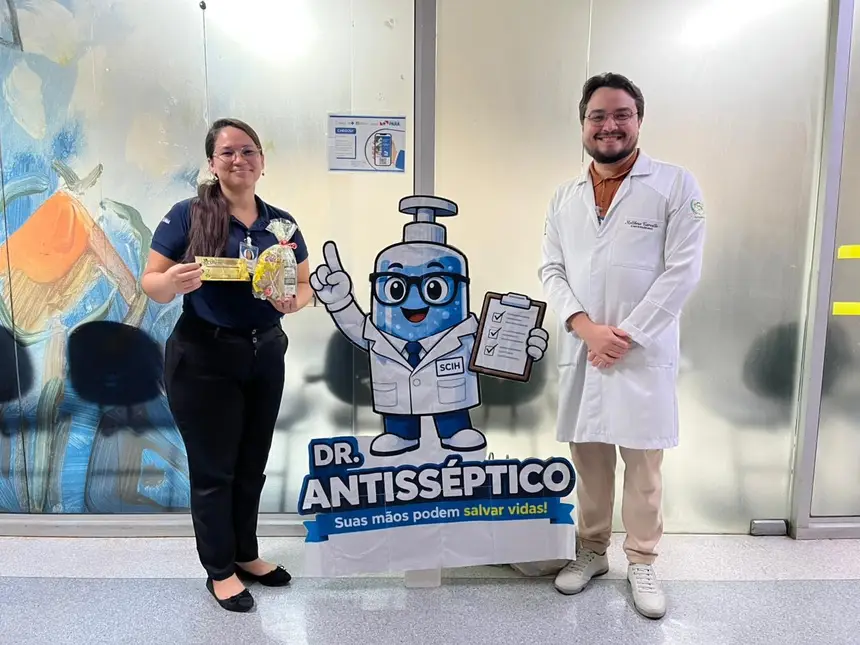 Dinâmicas educativas envolveram colaboradores e usuários em ações de conscientização sobre segurança do paciente