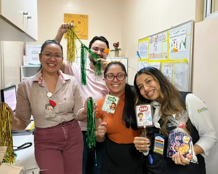 Equipe do SCIH do Hoiol conduziu ações educativas voltadas à prevenção de infecções hospitalares