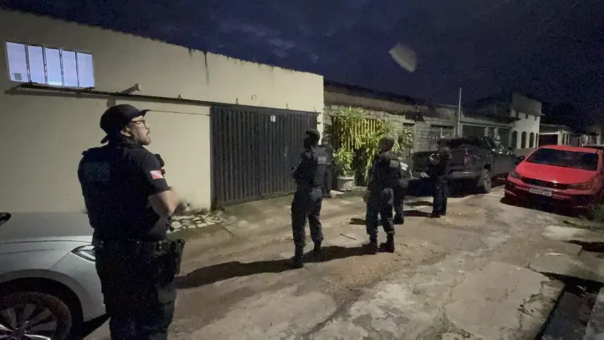 Operação inicidou nas primeiras horas desta quarta-feira (20)