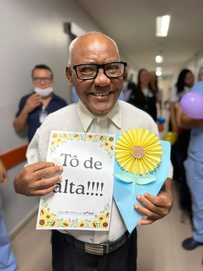 Tô de Alta - Paciente Amilton Passos 