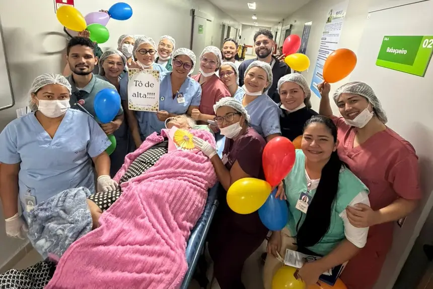 Tô de Alta - Paciente Darialva Diniz 1