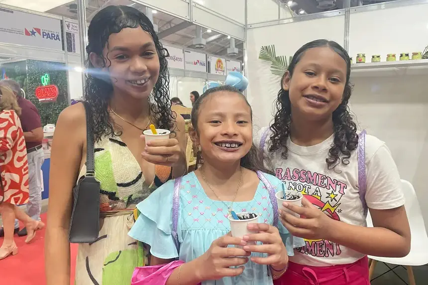 Ano passado o público que visitou o Açaí Pará pôde degustar as cariedades de produtos oriundos do fruto