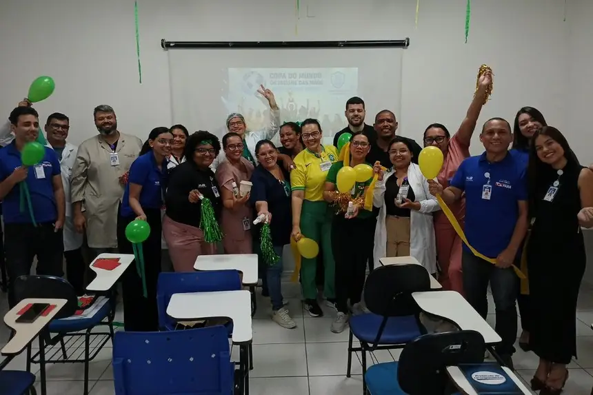 Treinamento sobre Lavagem das Mãos