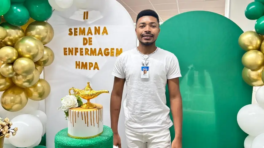 Enfermeiro Alerrando Silva 