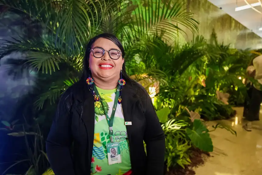 Foto: Divulgação Dir. de Estatística e de Tecnologia da Fapespa, Atyliana Dias: ″Setor já existe, gera bilhões e sustenta milhares de famílias″, diz ela