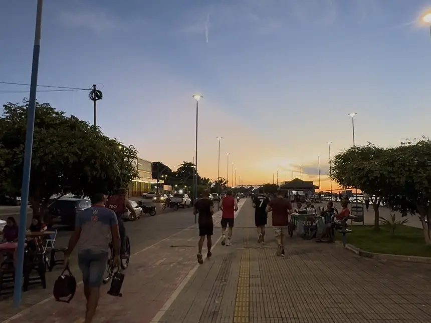 Espaço é visitado por moradores e turistas