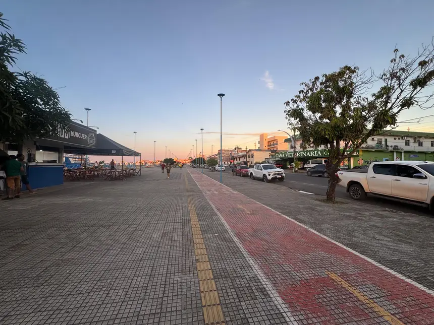 Governo do Pará investiu na urbanização da orla