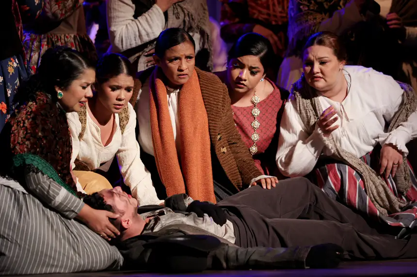 Artistas emocionaram a plateia do Theatro da Paz na noite desta sexta-feira (22) em Belém
