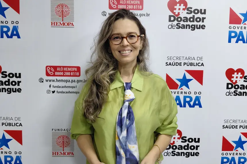     Vanessa Pimentel, assistente social da Fundação Hemopa