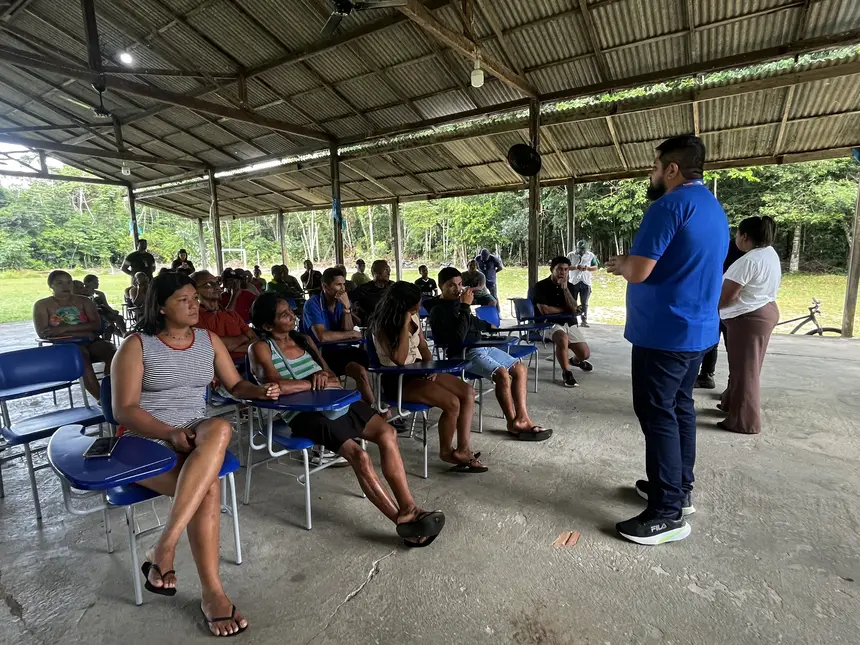 Orientação de agricultores familiares 