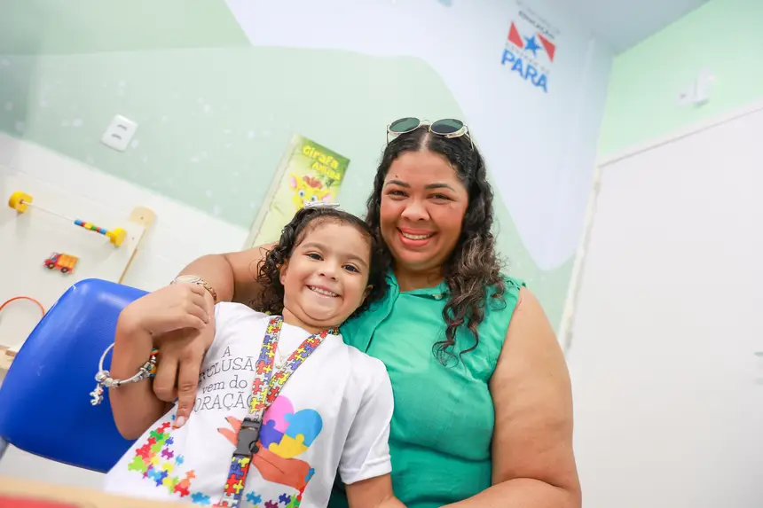 Para a professora e mãe atípica, Josy Silva, a entrega da creche é uma conquista