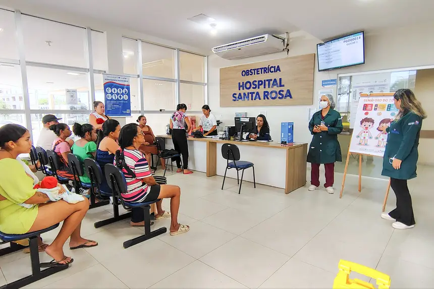Recepção do Ambulatório