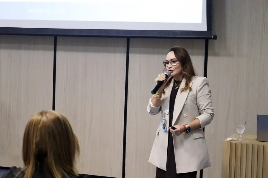 Valda Valente, diretora de Planejamento Orçamento e Gestão