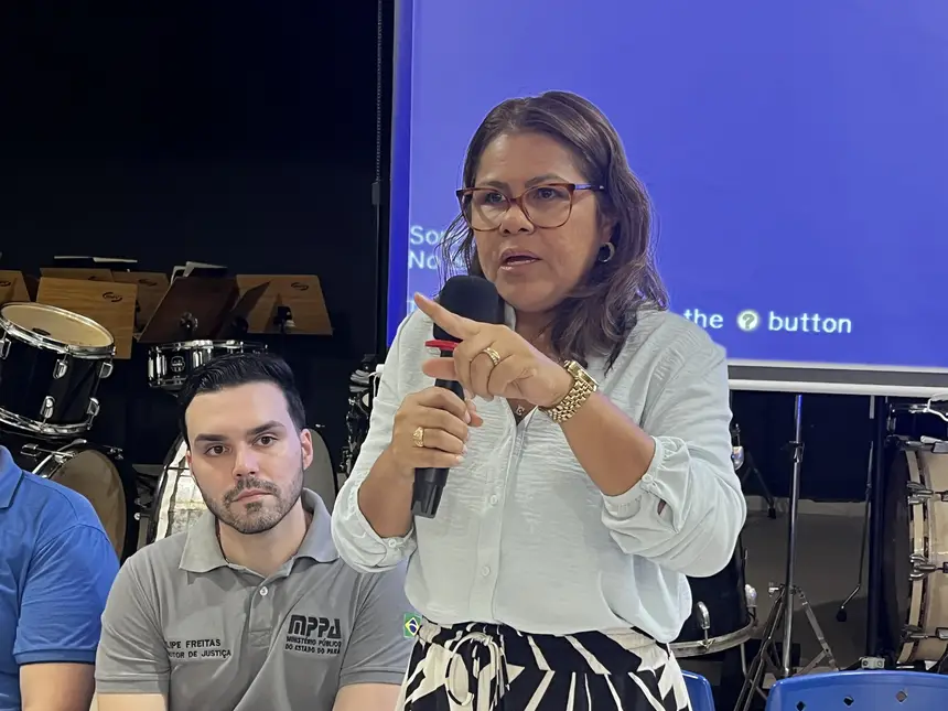 Promotora de Justiça Erica Almeida conduz as ações integradas em parceria com diversas instituições 