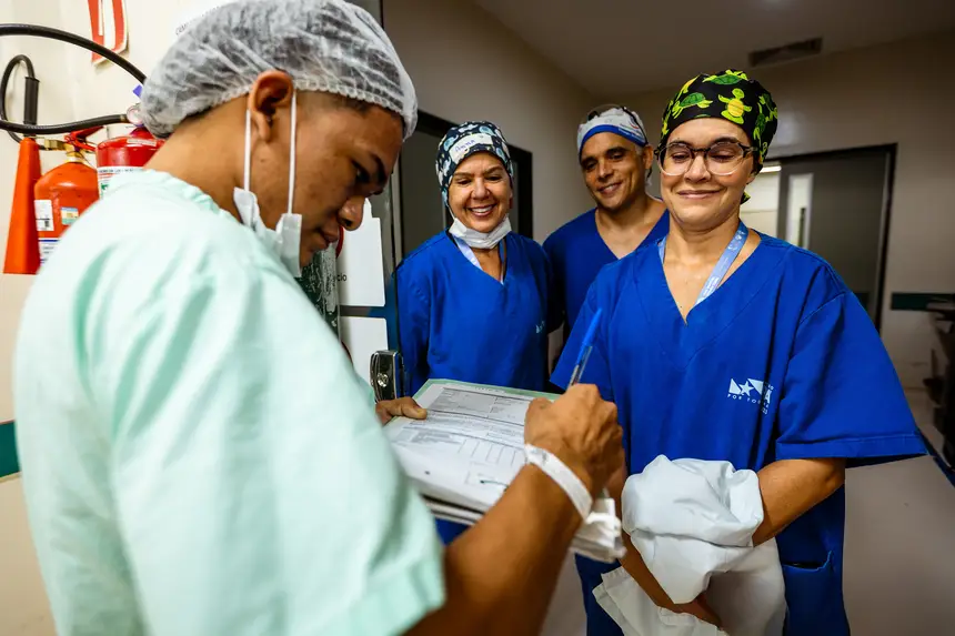 Operação Sorriso oferta cirurgias para crianças e adultos