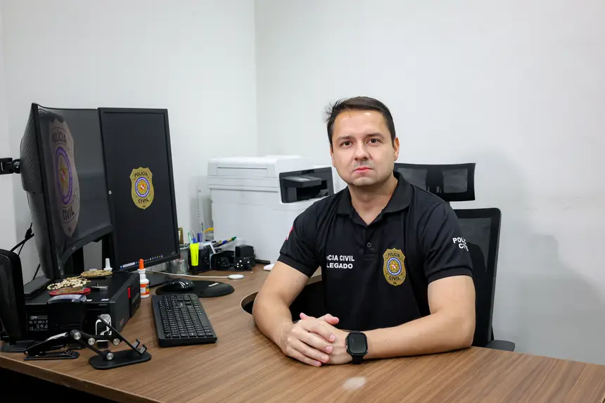 Edson Azevedo, diretor da DEMAPA