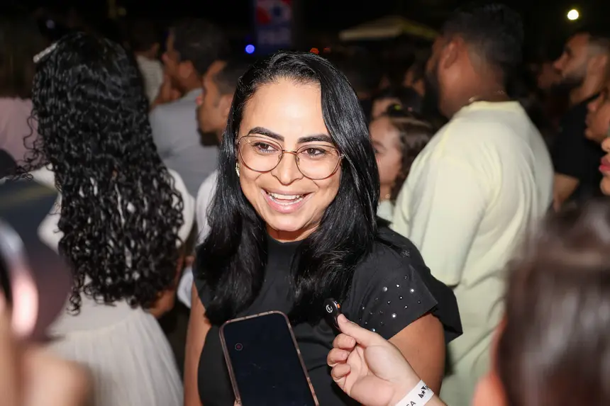 Heronisia Pereira: É maravilhoso. É para nos encher de orgulho.