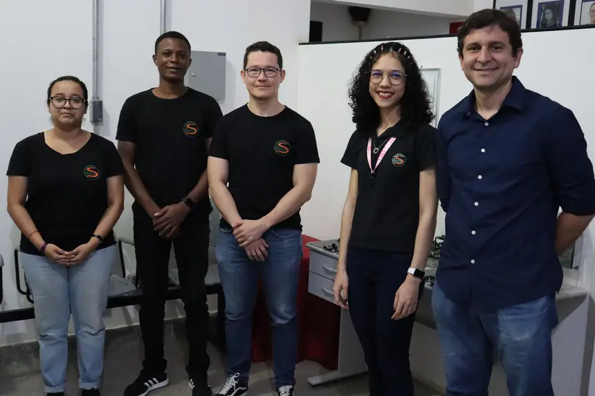Equipe responsável pelo projeto.