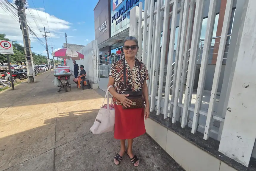 Antônia Castella de Lima, 73 anos, aposentada e residente em Breu Branco