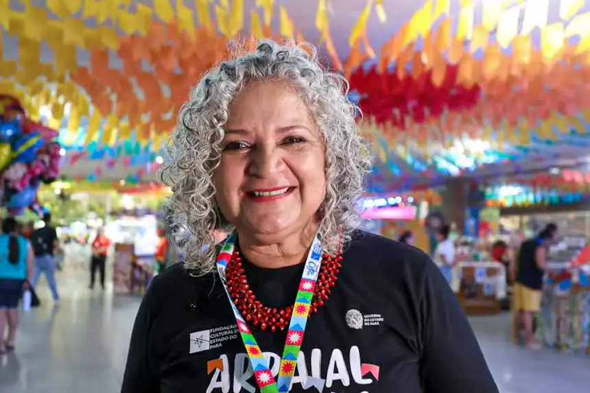 Claudinha Pinheiro, Diretora de Interação Cultural da FCP