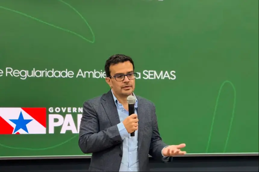 Secretário adjunto da Semas, Rodolpho Zahluth Bastos: Não existe economia circular sem inclusão produtiva, disse ele.