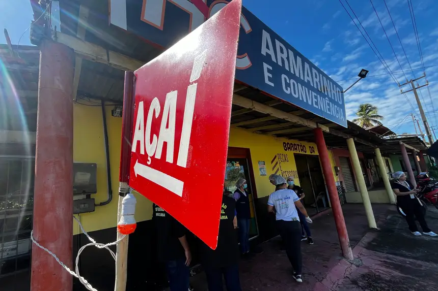 Pontos de ação foram visitados e orientados 