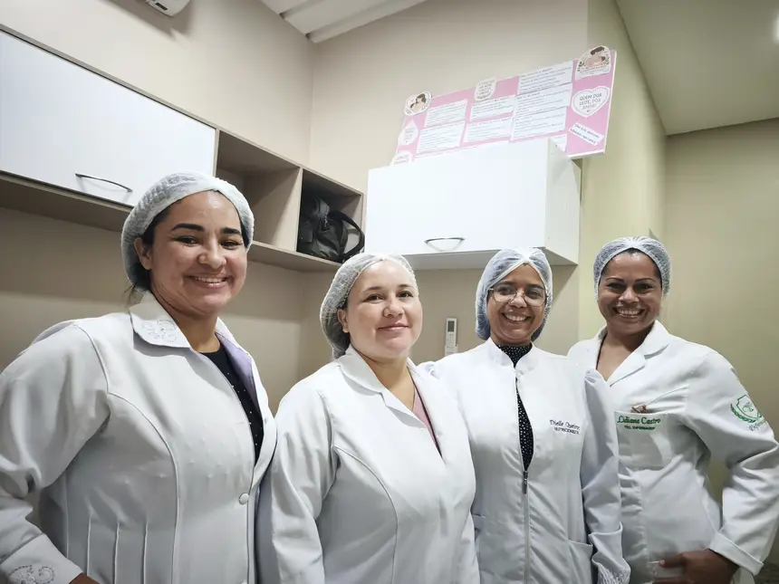 Equipe do BLH do Anita Gerosa