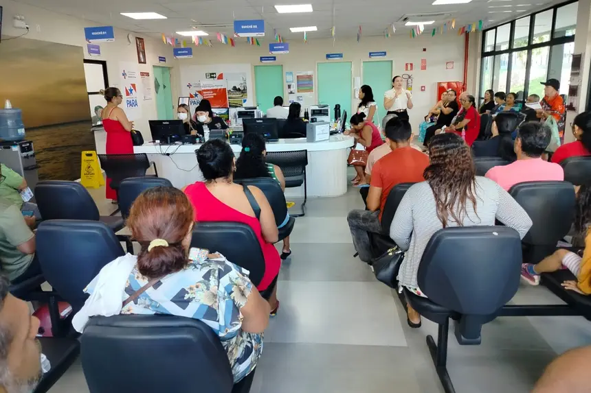 A palestra alusiva ao Dia Mundial da Segurança Alimentar foi voltada aos usuários do ambulatório