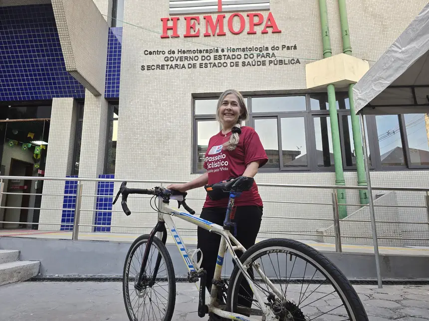     Juciara Farias – Gerente de Captação de Doadores da Fundação Hemopa.