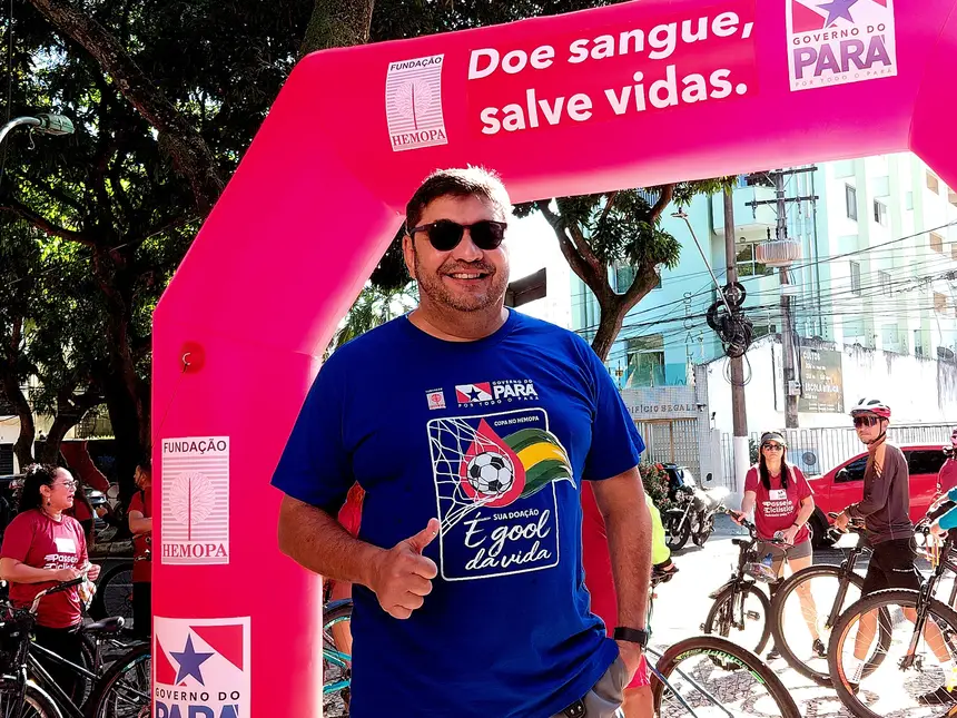     Paulo Bezerra – Presidente da Fundação Hemopa.