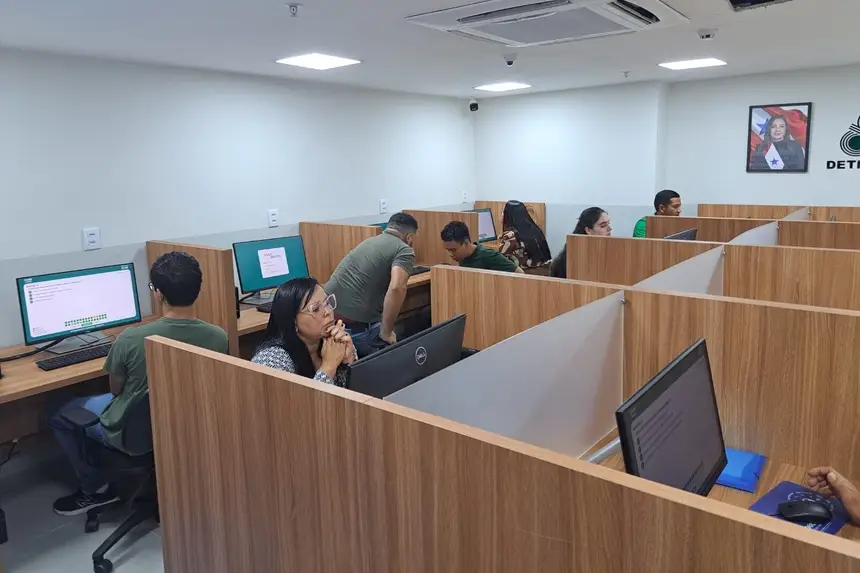 Exame de Legislação está entre os serviços disponíveis à população 