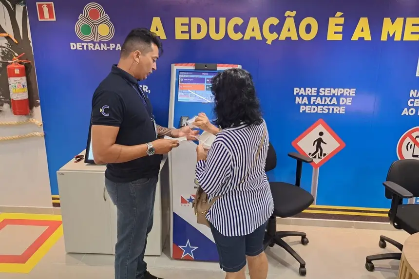 Autoatendimento garante rapidez e eficiência  