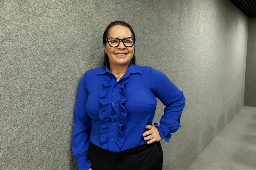 Eidy Ferreira – assessora técnica do Núcleo de Ensino e Pesquisa (NEPES) da Fundação Hemopa.