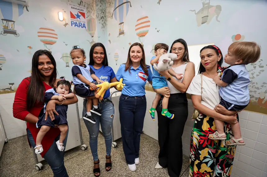 A 30ª unidade do programa estadual que amplia o atendimento em tempo integral para a educação infantil foi entregue pela governadora Hana Ghassan