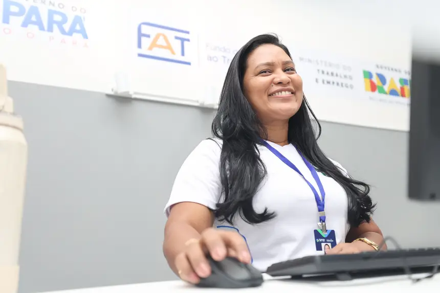 Foto: Bruno Cruz / Ag. Pará Nova estrutura está pronta para receber o público, começando com um feirão de empregos com vagas exclusivas para Pessoas com Deficiência