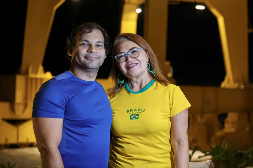 Rafael de Oliveira e Cleonice