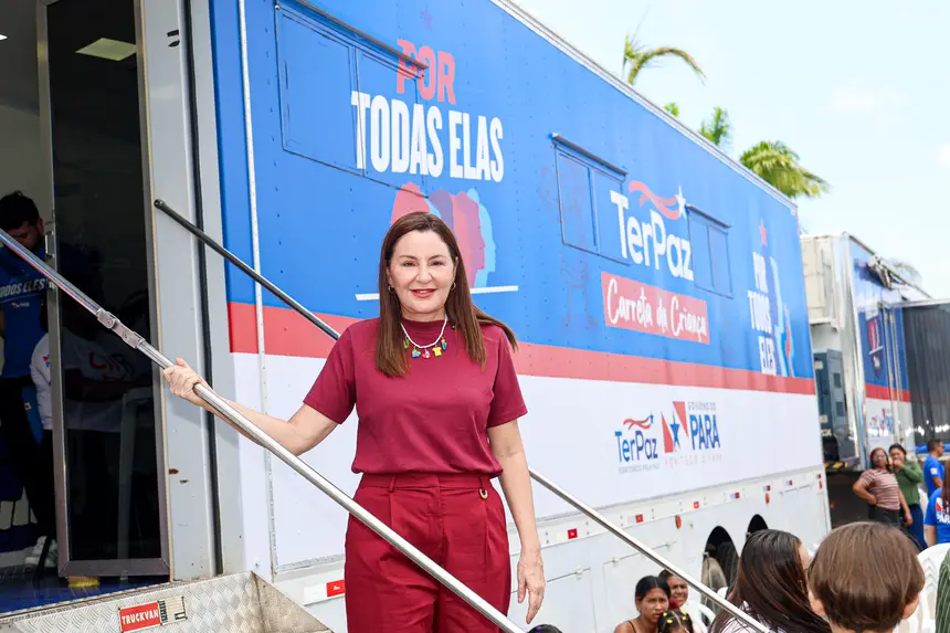 Foto: Marco Santos / Ag. Pará Governadora Hana Ghassan: Estado implementa políticas públicas efetivas
