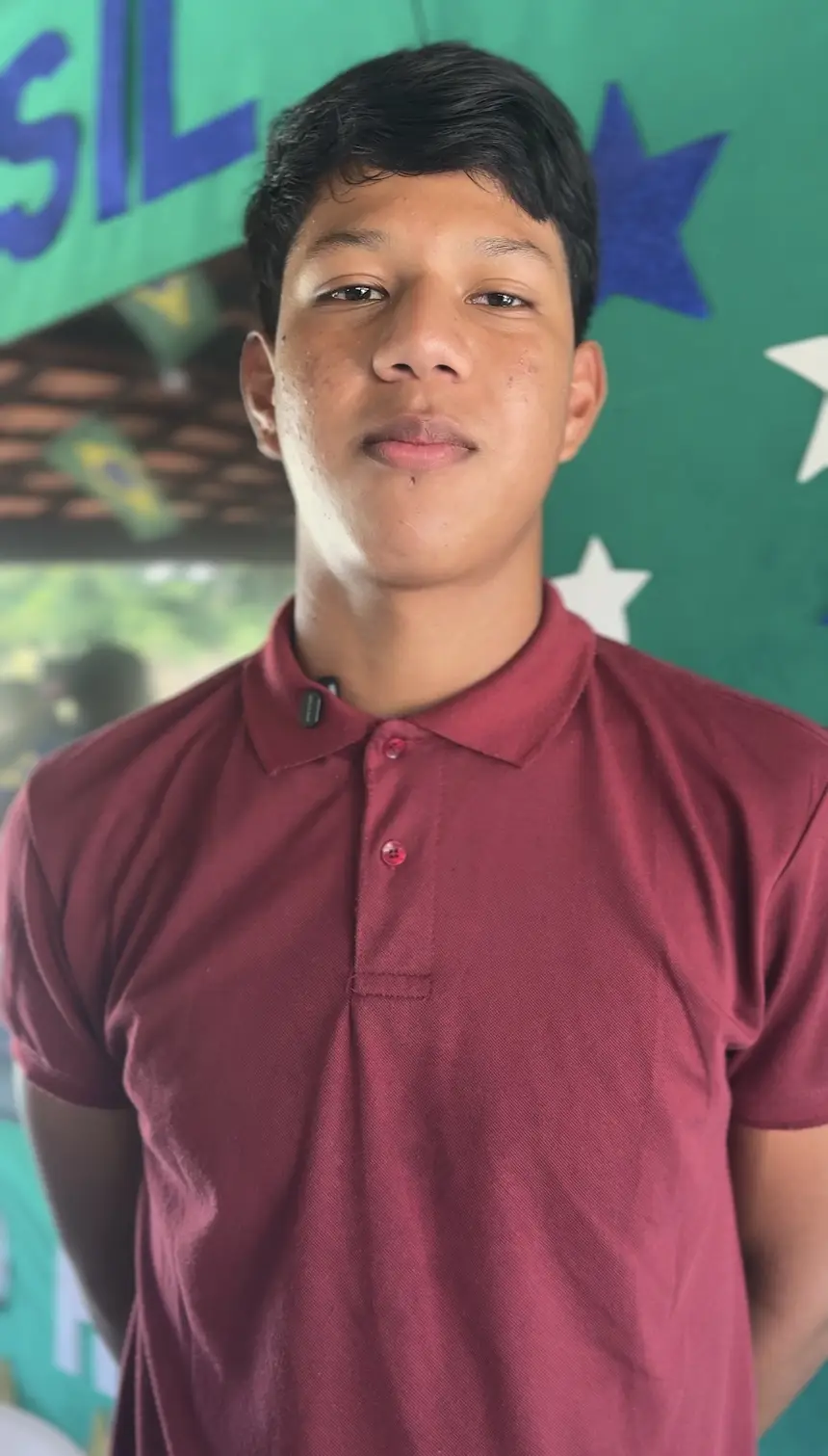 Jakankrati intijapramti, estudante da escola estadual Tokurykti