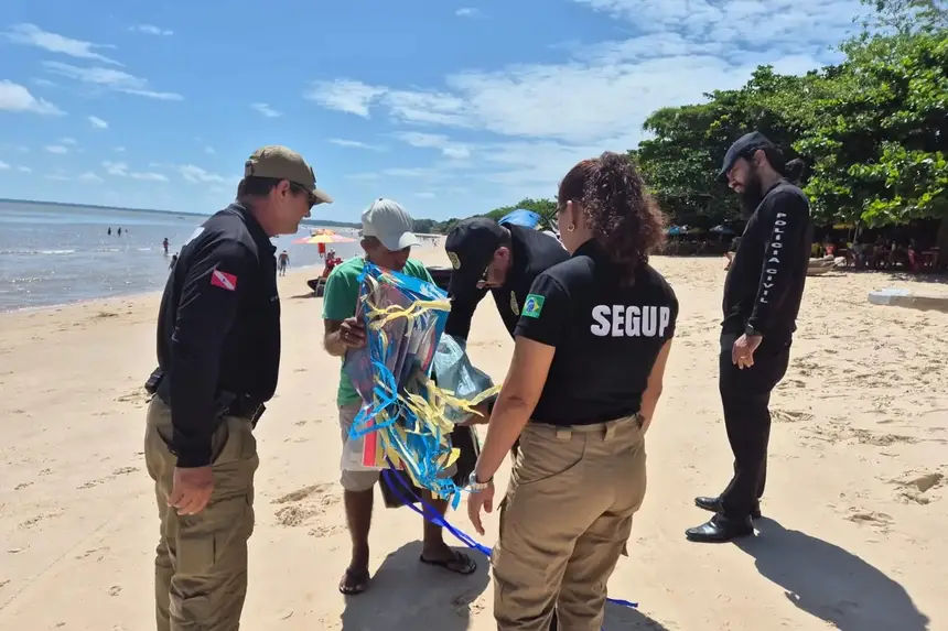 Com a chegada de julho, forças estaduais ampliam o cerco contra o uso e a venda de linhas enceradas e chilenas.