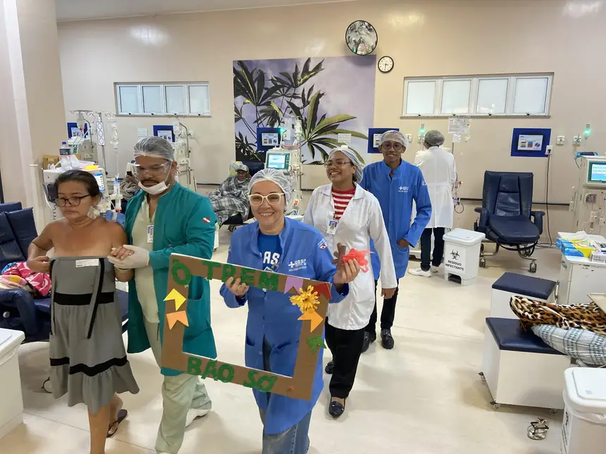 Evento fortalece o lado emocional e social dos usuários que enfrentam tratamentos contínuos