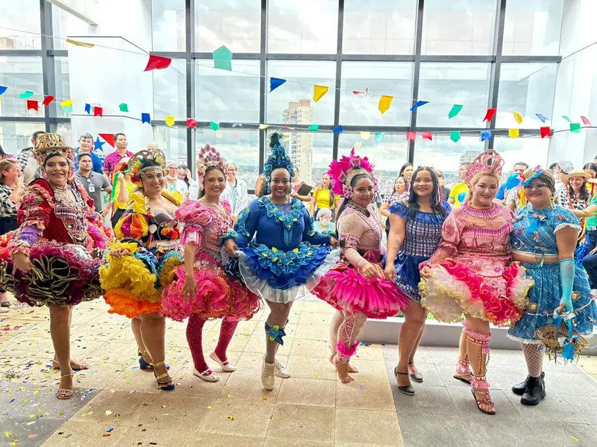 Candidatas do I Concurso Miss Caipira 2026