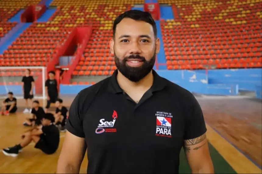 O coordenador técnico de Esporte da Diretoria Técnica de Esporte e Lazer (DTEL) da Seel, Rodrigo do Carmo pensou na integração dos participantes.