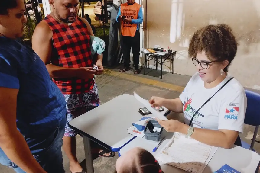 Iniciativa atendeu população de 17h às 22h