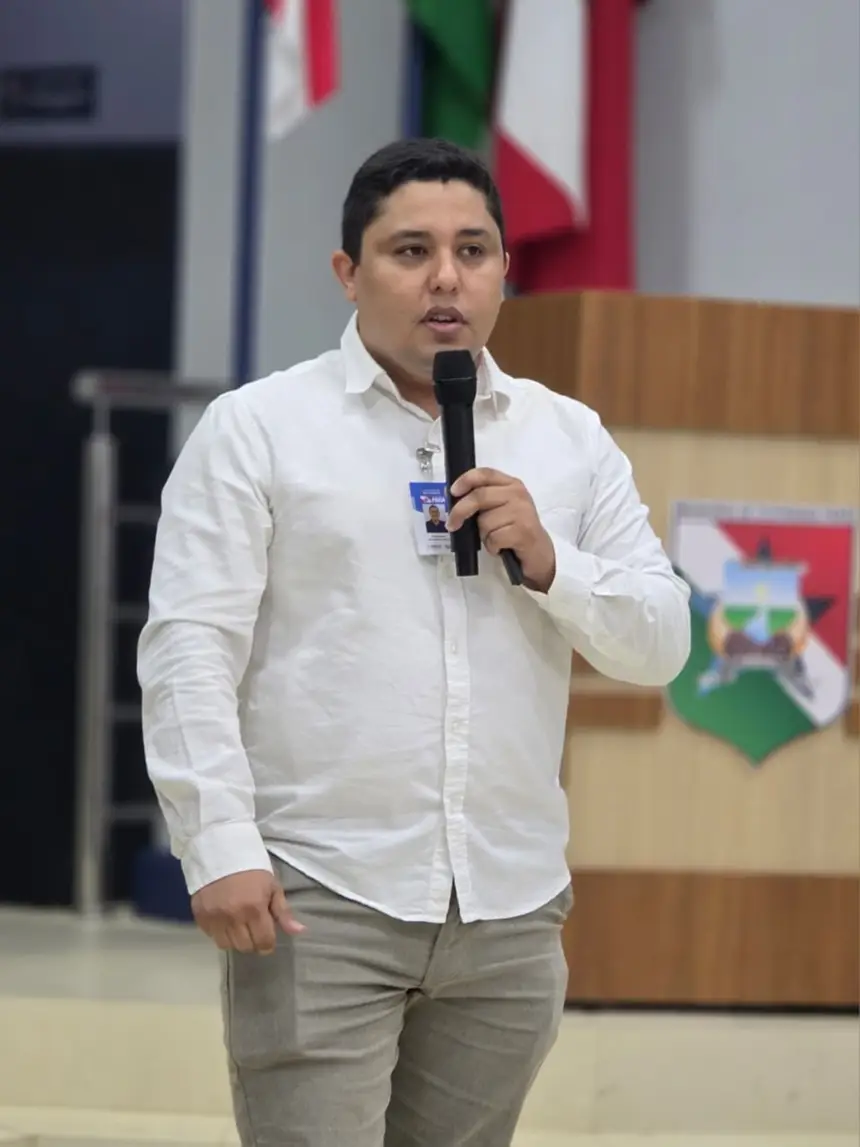 O diretor executivo da Policlínica Carajás, Joabe Lopes, ressaltou a importância da integração entre Estado e municípios para ampliar o acesso da população aos serviços especializados