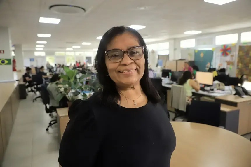 Rita Costa - diretora da Escola de Tempo Integral Professora Placídia Cardoso