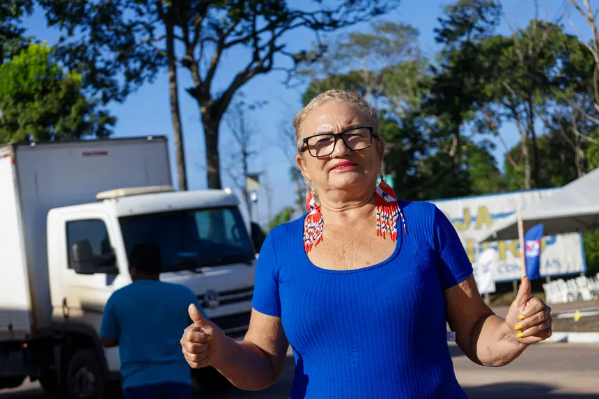 Autilete Vieira, professora