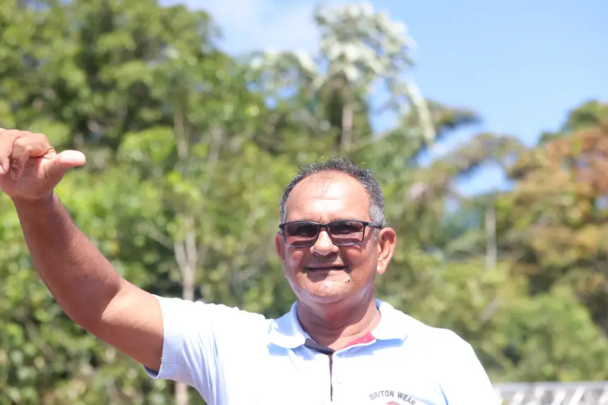 Jair Gomes Líder comunitário