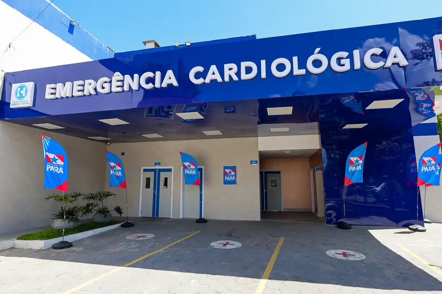 Hospital de Clínicas Gaspar Vianna, em Belém